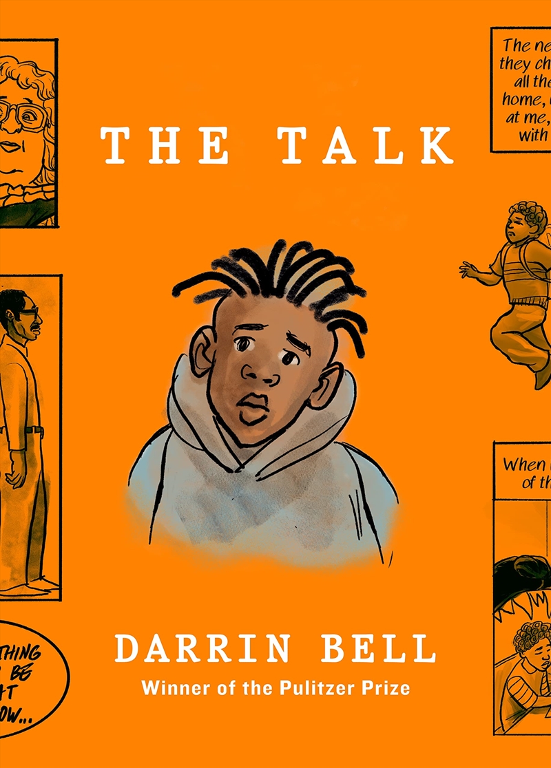 The Talk/Product Detail/Graphic Novels