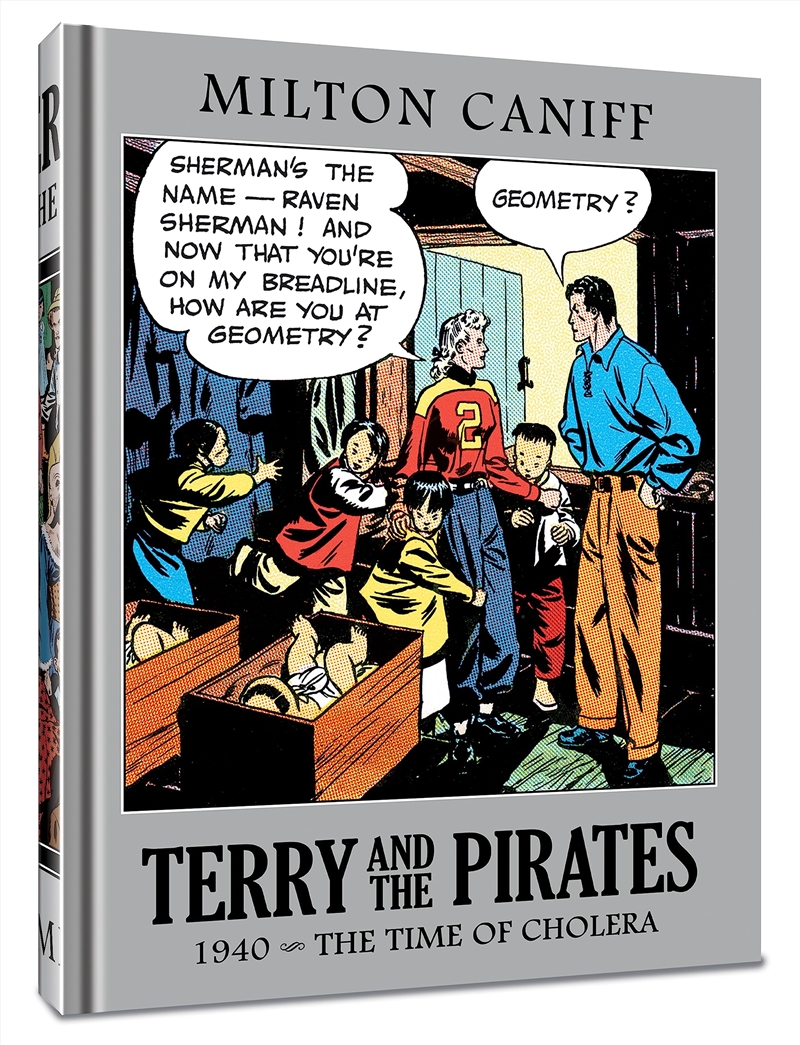 Terry and the Pirates: The Master Collection Vol. 6: 1940 - The Time of Cholera/Product Detail/Graphic Novels