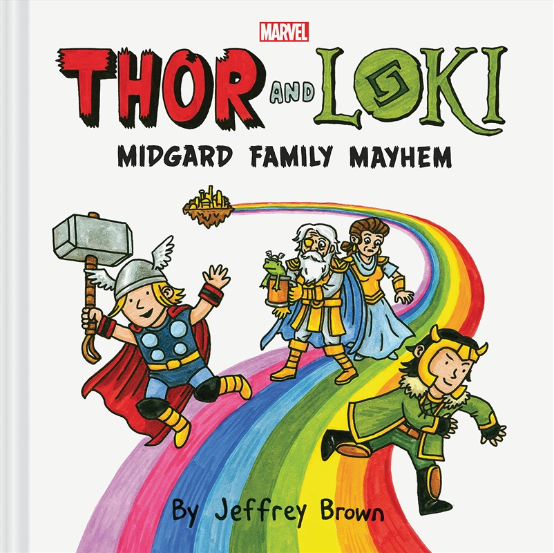 Thor and Loki: Midgard Family Mayhem/Product Detail/Graphic Novels