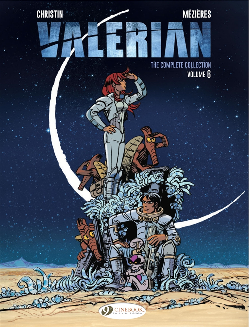 Valerian: The Complete Collection (Volume 6) (Valerian & Laureline, Volume 6)/Product Detail/Graphic Novels