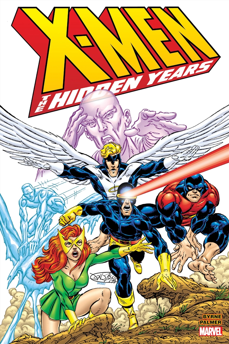 X-MEN: THE HIDDEN YEARS OMNIBUS/Product Detail/Graphic Novels