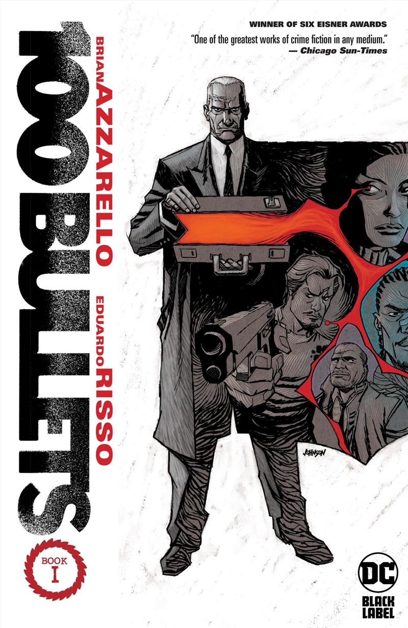 100 Bullets 1/Product Detail/Graphic Novels