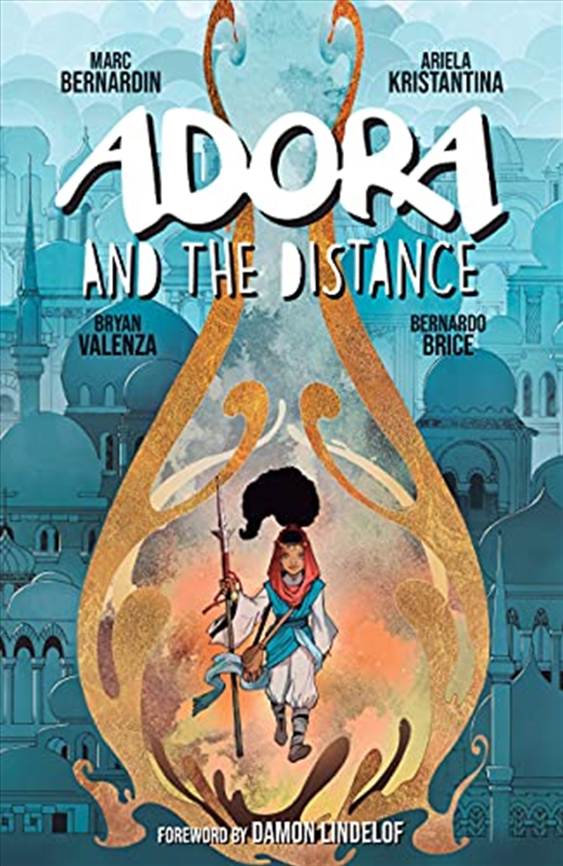 Adora and the Distance/Product Detail/Graphic Novels