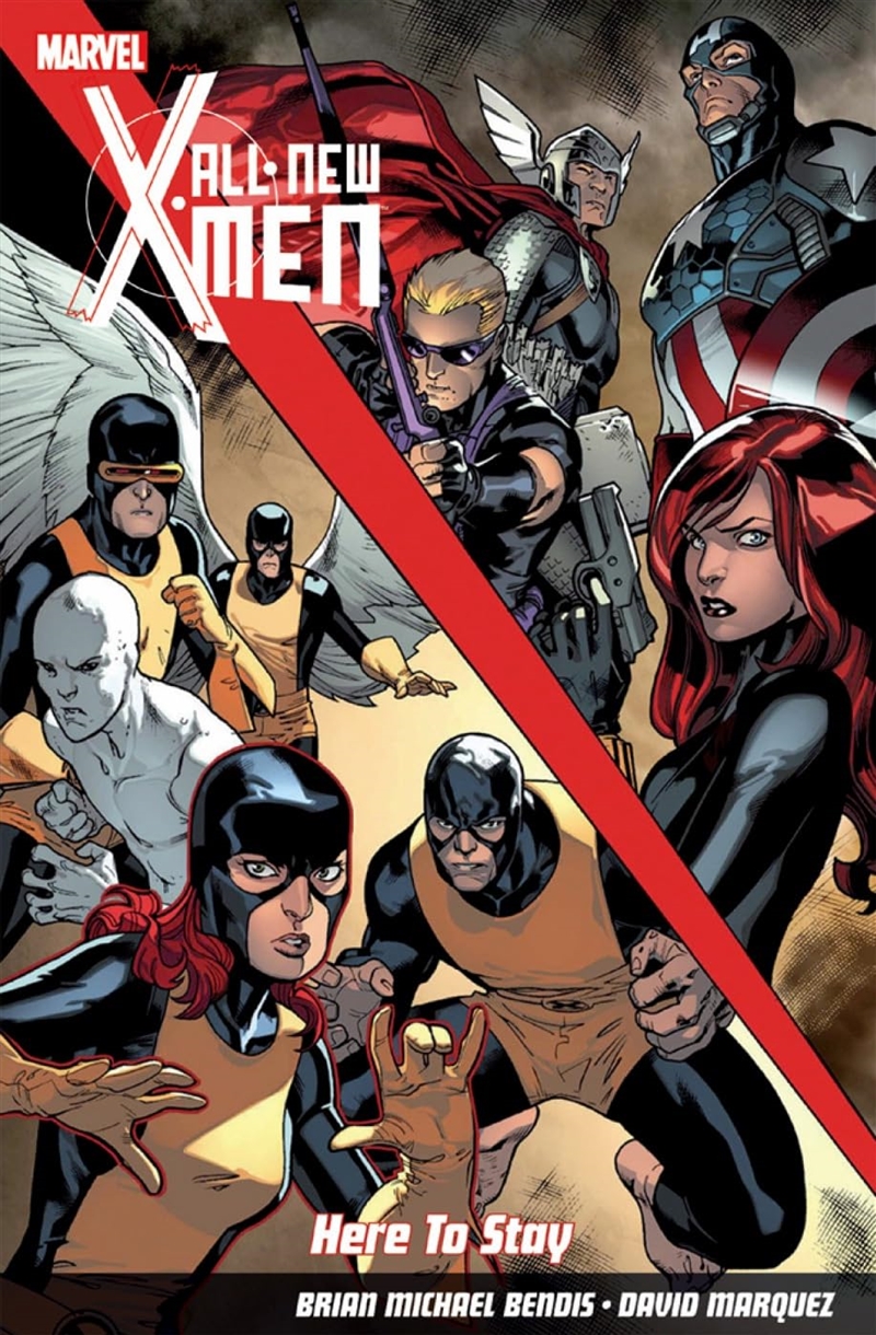 All-New X-Men: Here To Stay/Product Detail/Graphic Novels