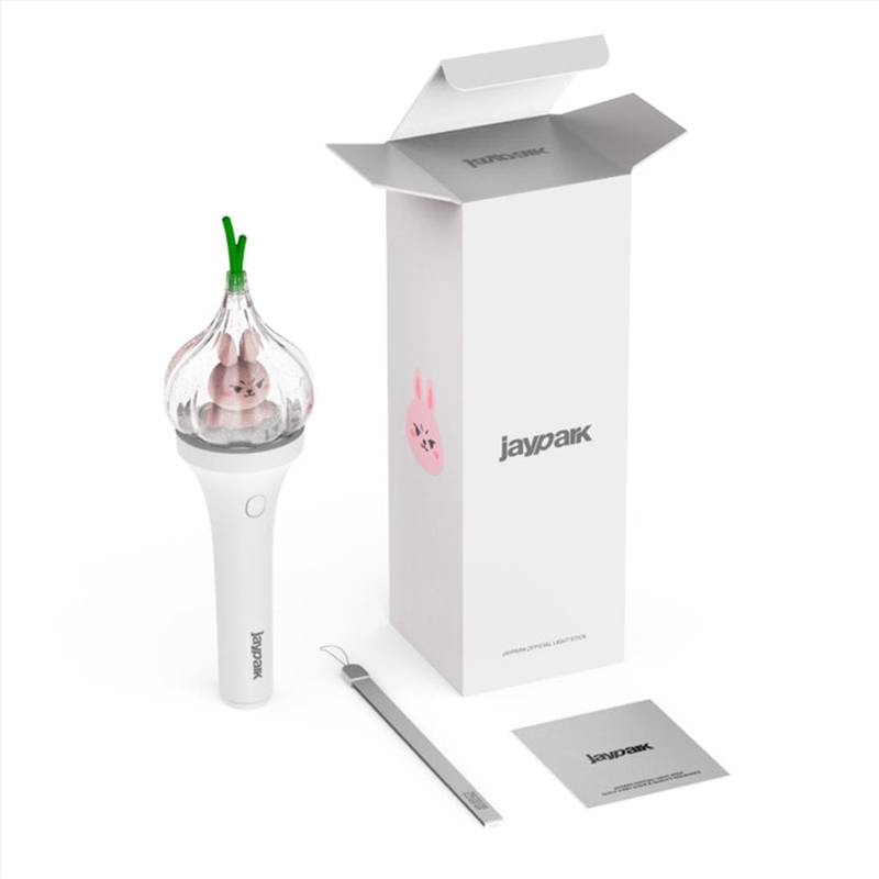 Jay Park Season 3 : Dedicated 2 U 2024 Fan Meeting Official Md Official Light Stick/Product Detail/KPOP Merch