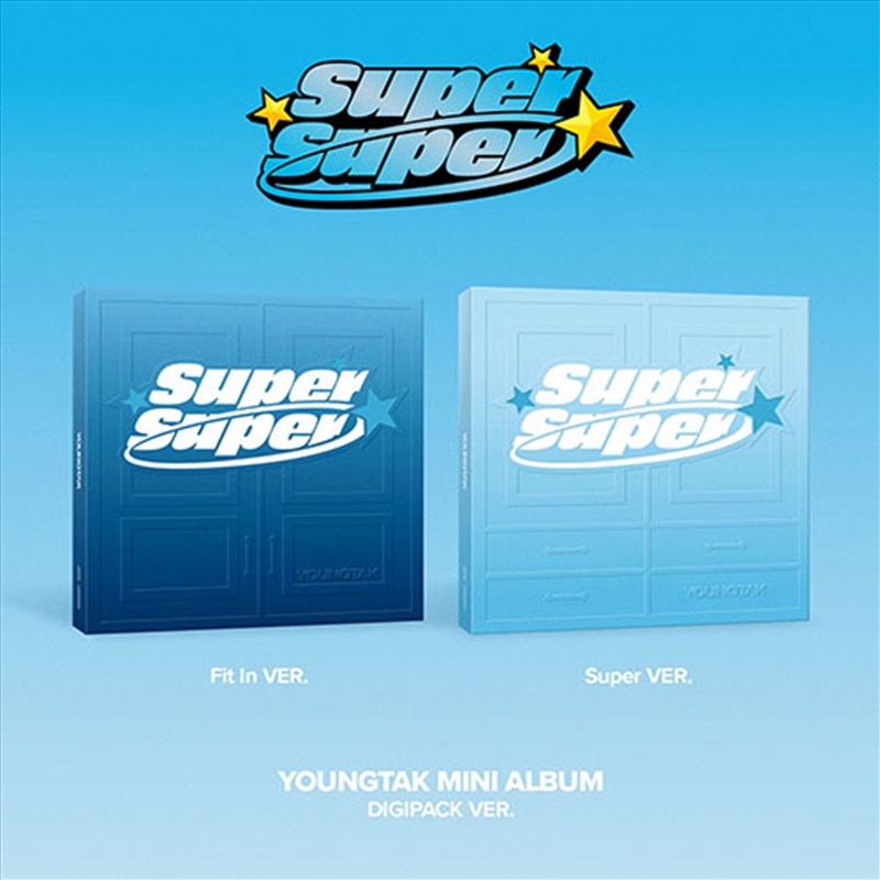 Youngtak - Mini Album [Supersuper] (Digipack Ver.) RANDOM/Product Detail/World