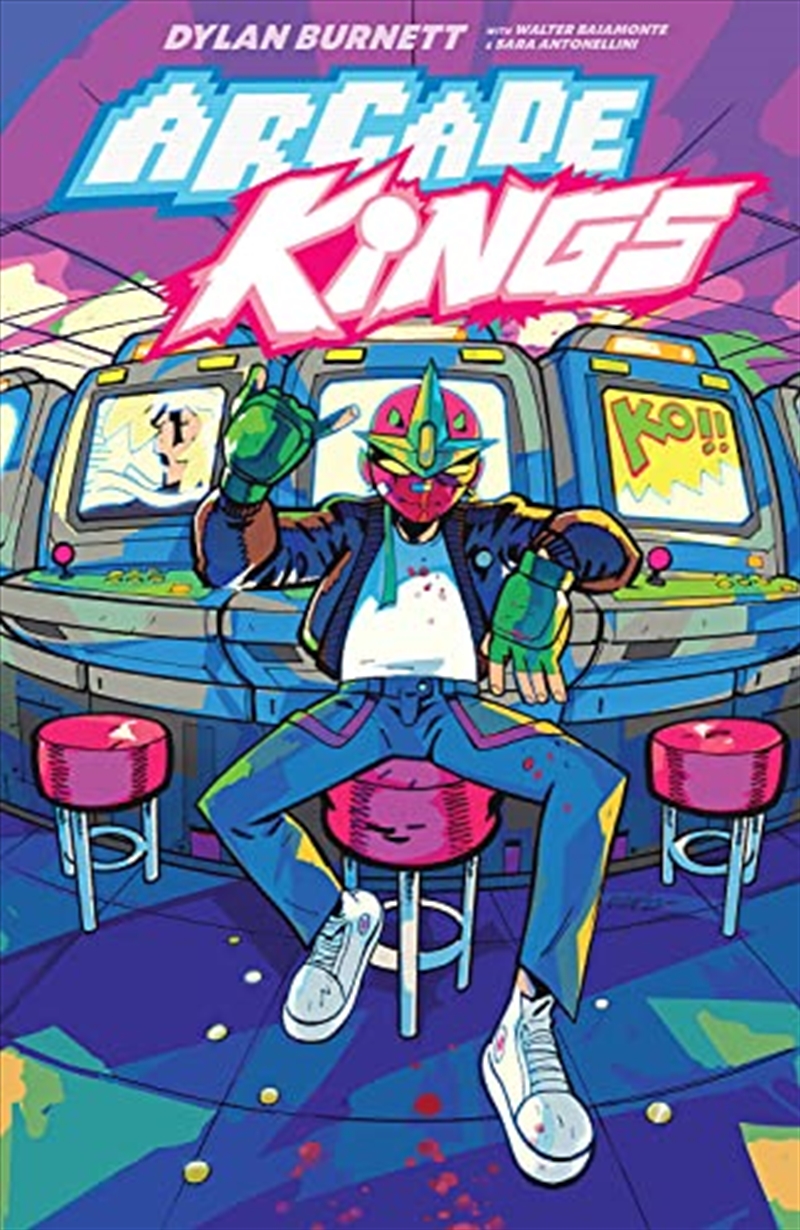 Arcade Kings Volume 1 (Arcade Kings, 1)/Product Detail/Graphic Novels