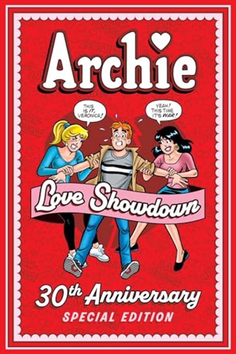 Archie: Love Showdown 30th Anniversary Edition/Product Detail/Graphic Novels