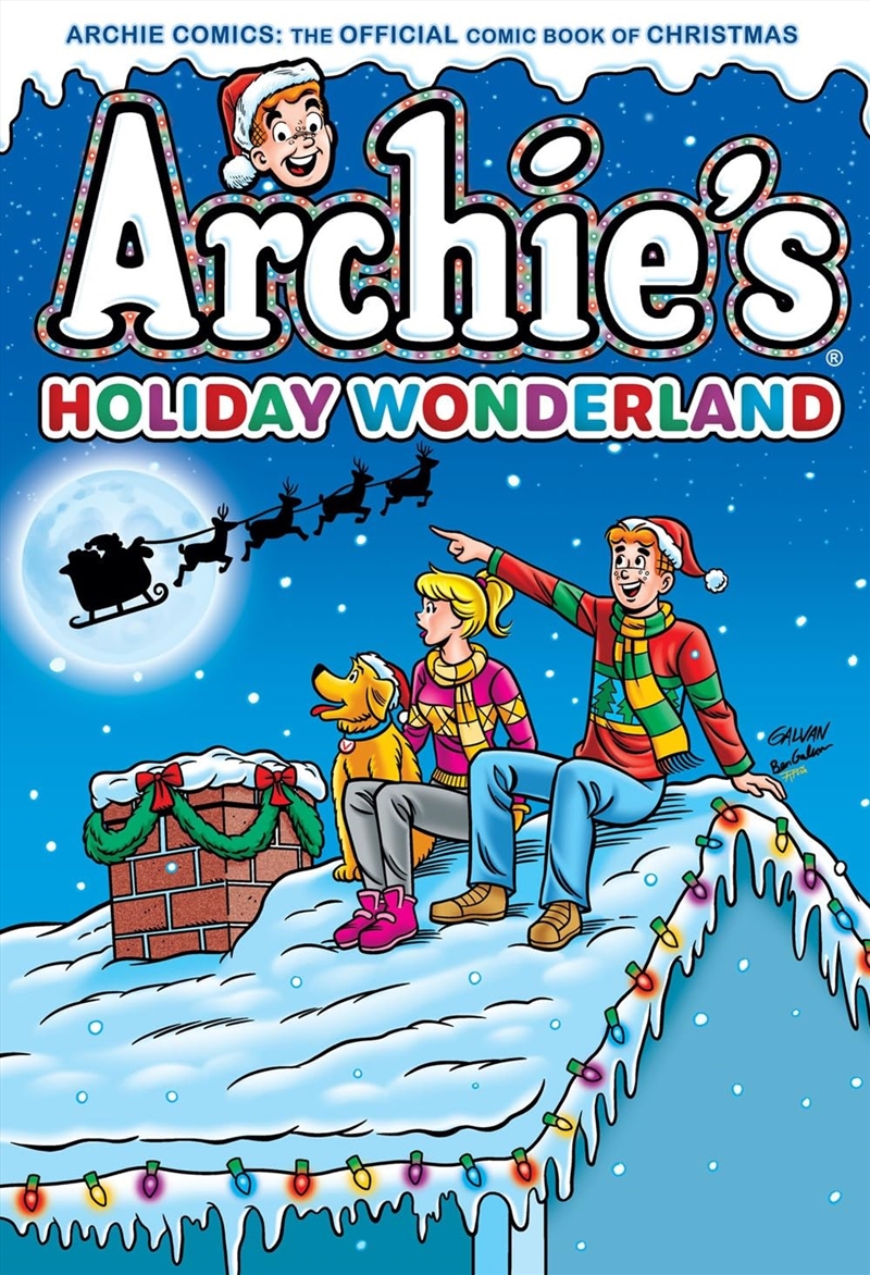 Archie's Christmas Wonderland (Archie Christmas Digests)/Product Detail/Graphic Novels