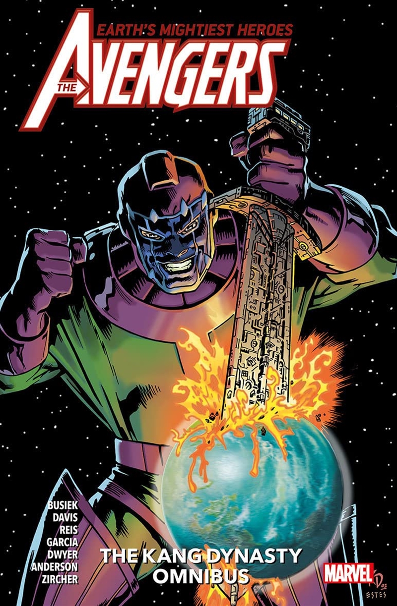 Avengers: The Kang Dynasty Omnibus/Product Detail/Graphic Novels