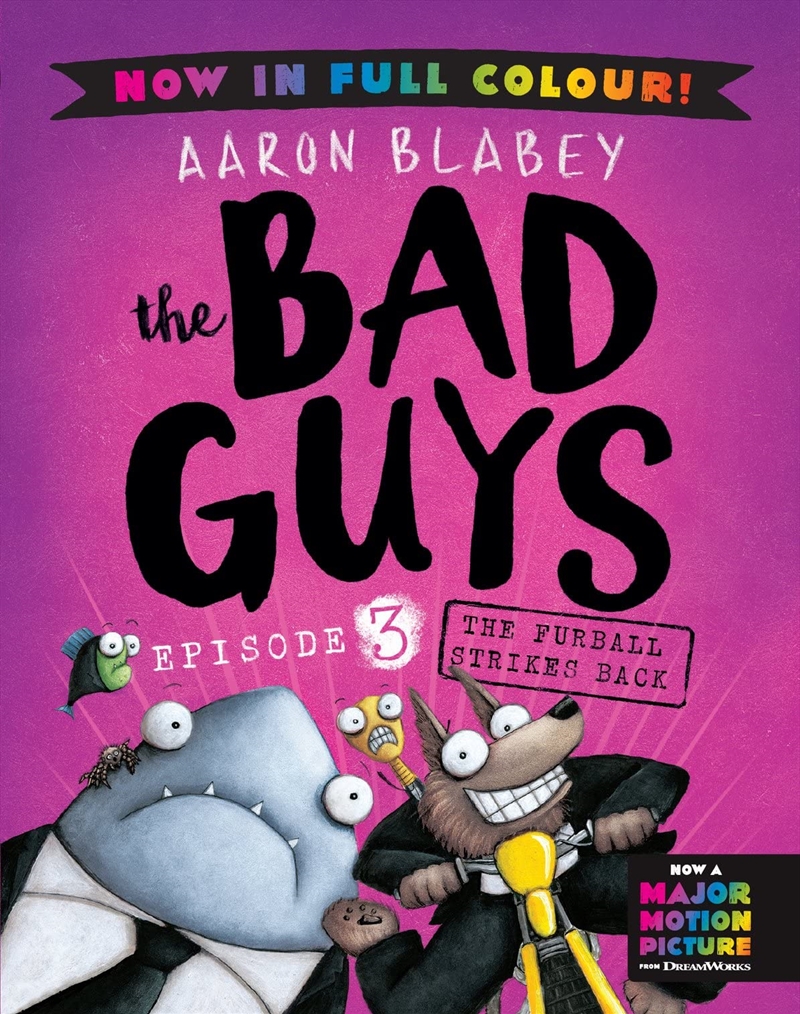 The Bad Guys 3 Colour Edition: The Furball Strikes Back/Product Detail/Graphic Novels