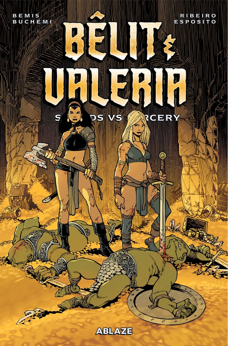 Belit & Valeria: Swords vs. Sorcery/Product Detail/Graphic Novels