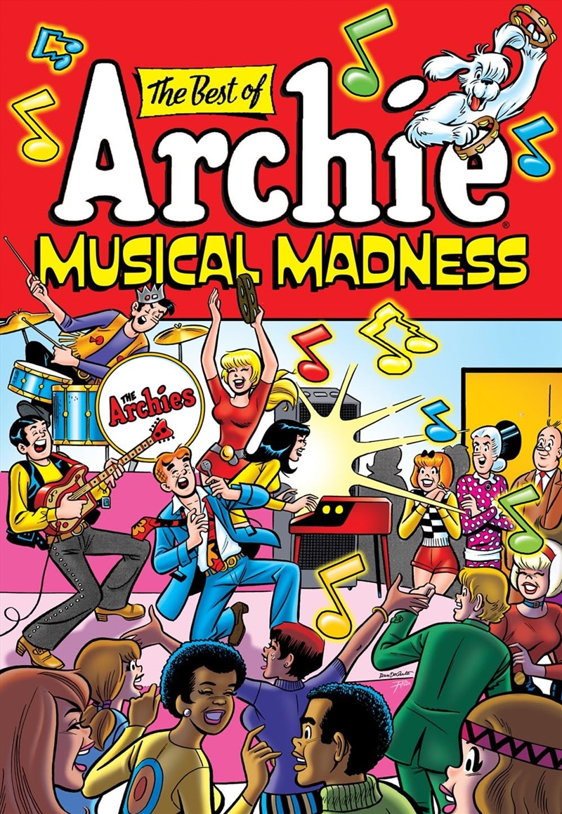 The Best of Archie: Musical Madness (The Best of Archie Comics)/Product Detail/Graphic Novels