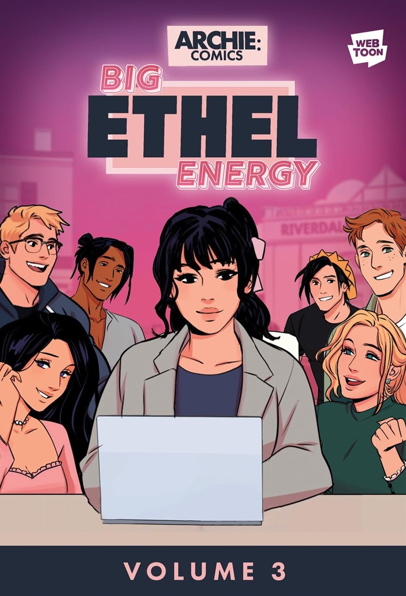 Big Ethel Energy Vol. 3 (Archie Comics, 3)/Product Detail/Graphic Novels