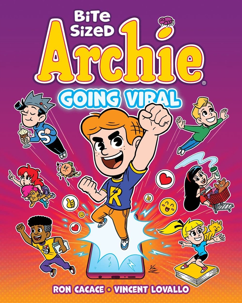 Bite Sized Archie: Going Viral/Product Detail/Graphic Novels