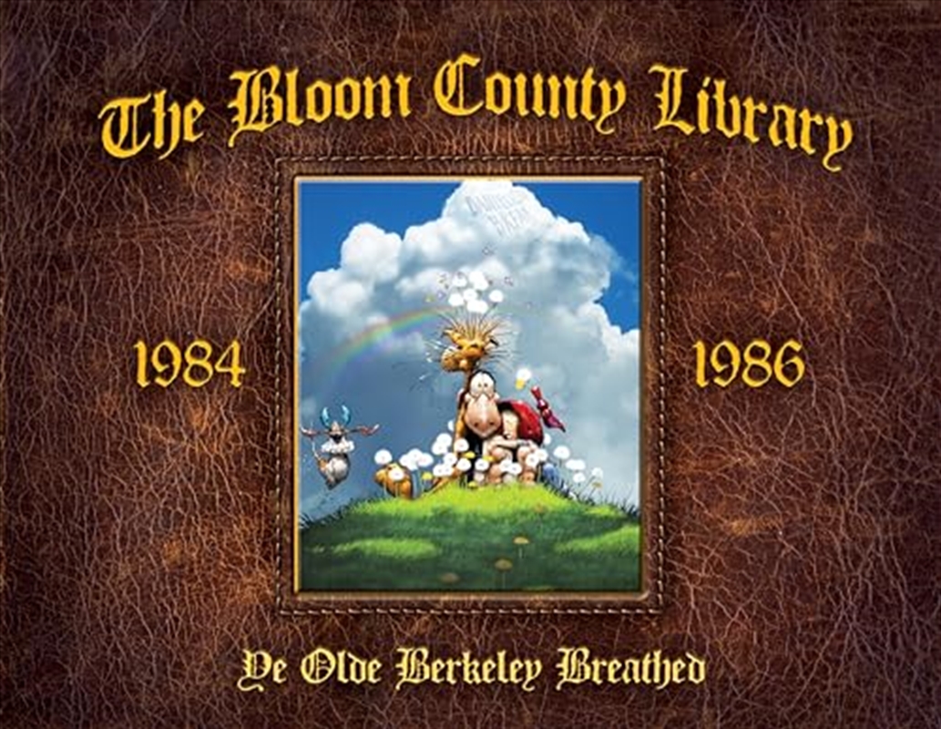 The Bloom County Library: Book Three/Product Detail/Graphic Novels