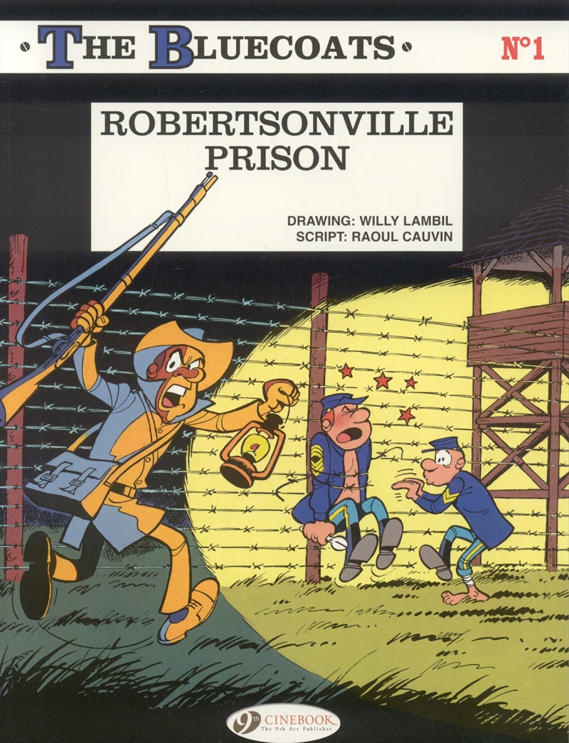 The Bluecoats Vol. 1: Robertsonville Prison/Product Detail/Graphic Novels