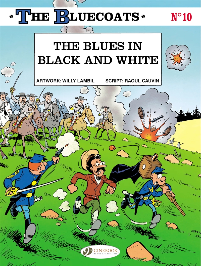 The Blues in Black and White (The Bluecoats)/Product Detail/Graphic Novels