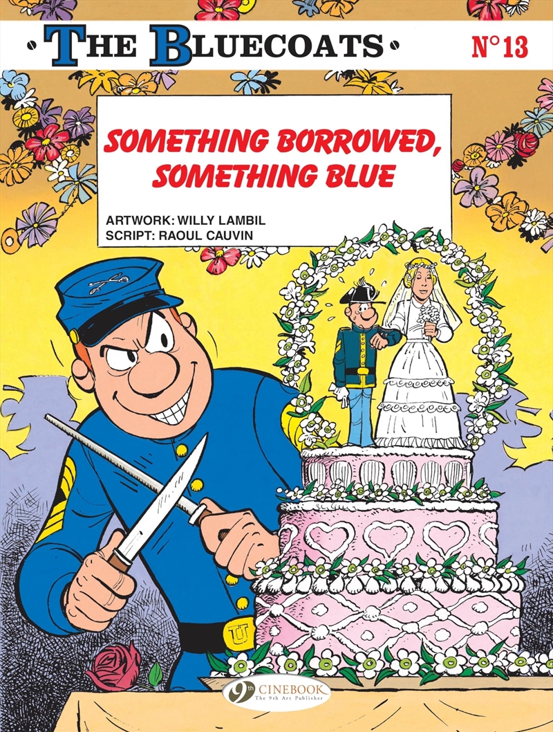 Something Borrowed, Something Blue (Volume 13) (The Bluecoats, 13)/Product Detail/Graphic Novels