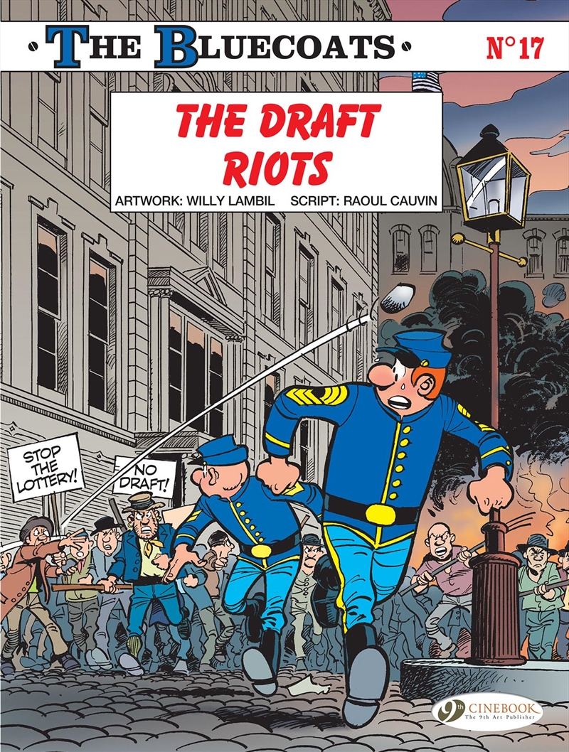 The Draft Riots (Volume 17) (The Bluecoats, 17)/Product Detail/Graphic Novels