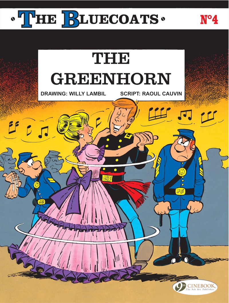 The Greenhorn (Volume 4) (The Bluecoats, 4)/Product Detail/Graphic Novels