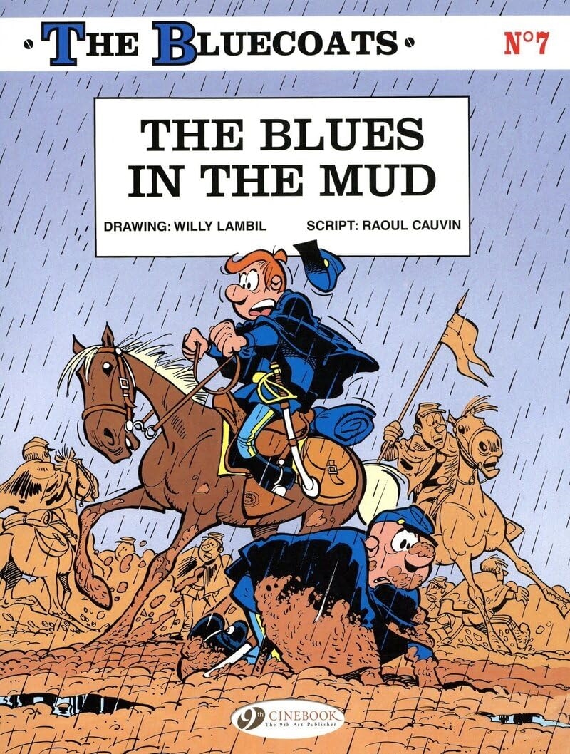 The Blues in the Mud (Volume 7) (The Bluecoats, 7)/Product Detail/Graphic Novels