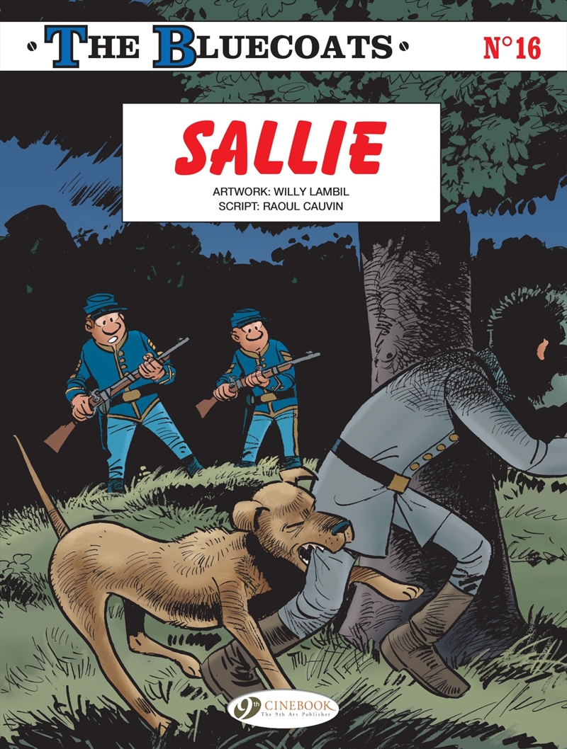 Sallie (Volume 16) (The Bluecoats, 16)/Product Detail/Graphic Novels