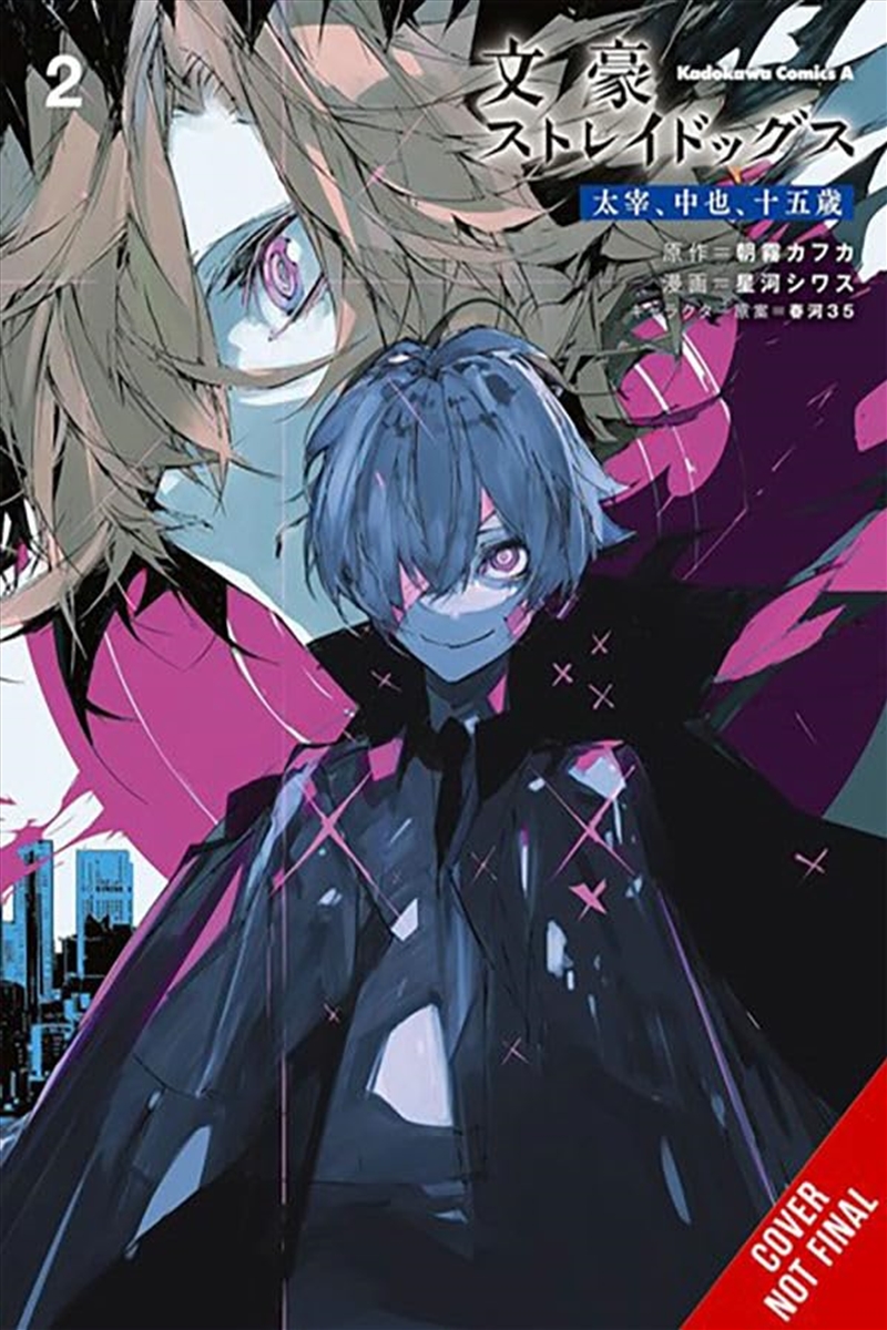 Bungo Stray Dogs: Dazai, Chuuya, Age Fifteen, Vol. 2/Product Detail/Graphic Novels