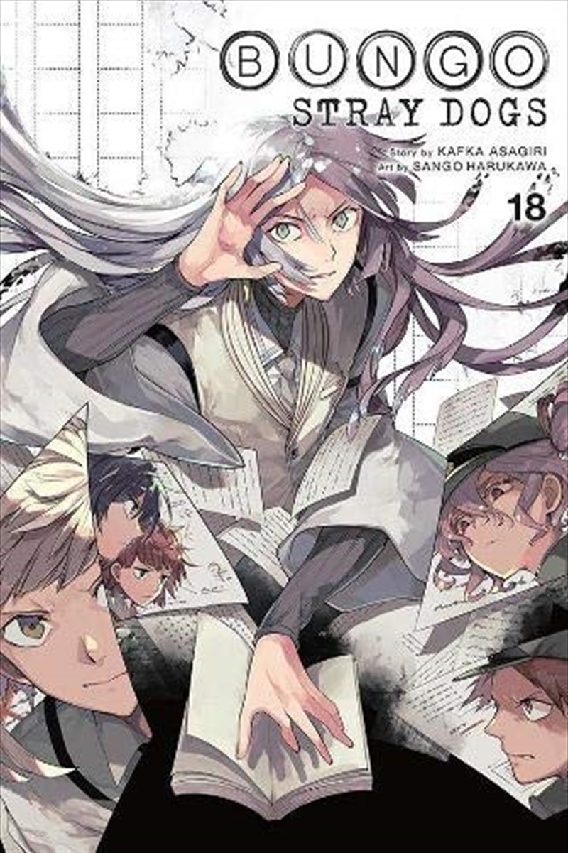 Bungo Stray Dogs, Vol. 18 (Bungo Stray Dogs, 18)/Product Detail/Graphic Novels