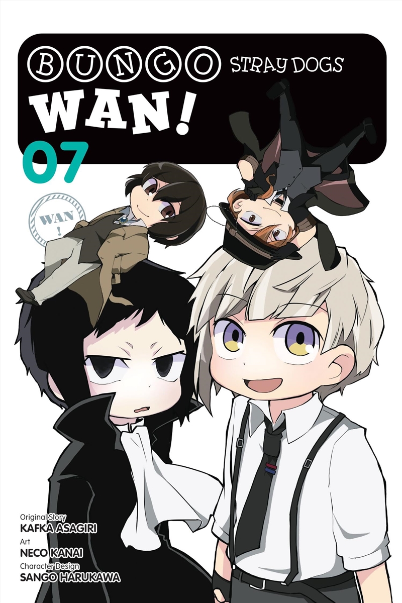 Bungo Stray Dogs: Wan!, Vol. 7 (Bungo Stray Dogs: Wan!, 7)/Product Detail/Graphic Novels