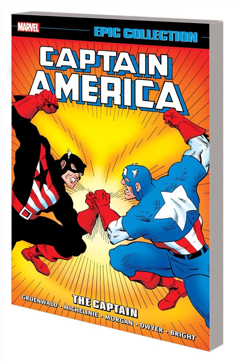 CAPTAIN AMERICA EPIC COLLECTION: THE CAPTAIN/Product Detail/Graphic Novels