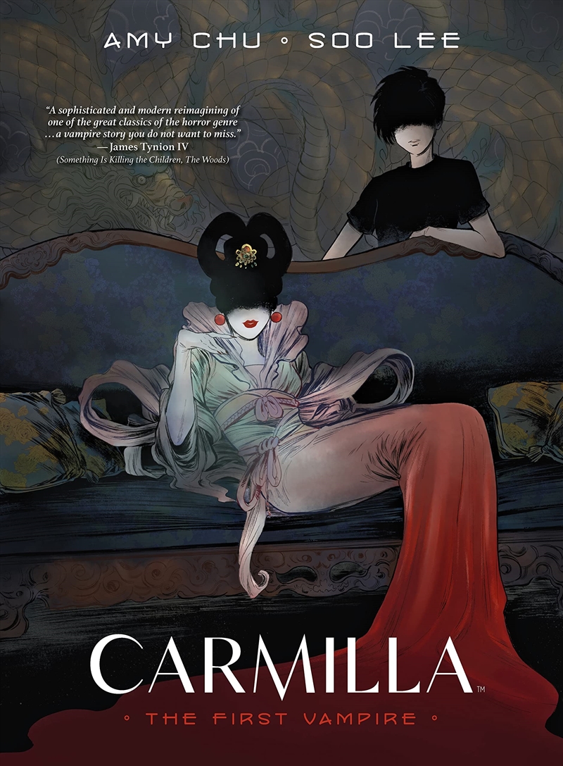 Carmilla: The First Vampire/Product Detail/Graphic Novels