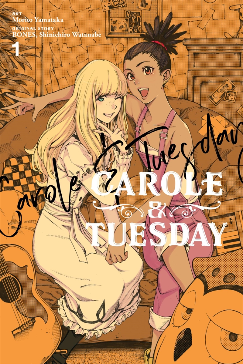 Carole & Tuesday, Vol. 1 (Carole & Tuesday, 1)/Product Detail/Graphic Novels