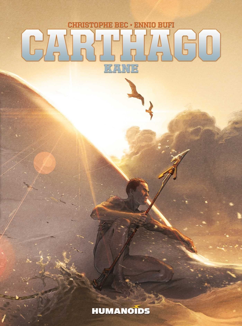 Carthago: Kane/Product Detail/Graphic Novels