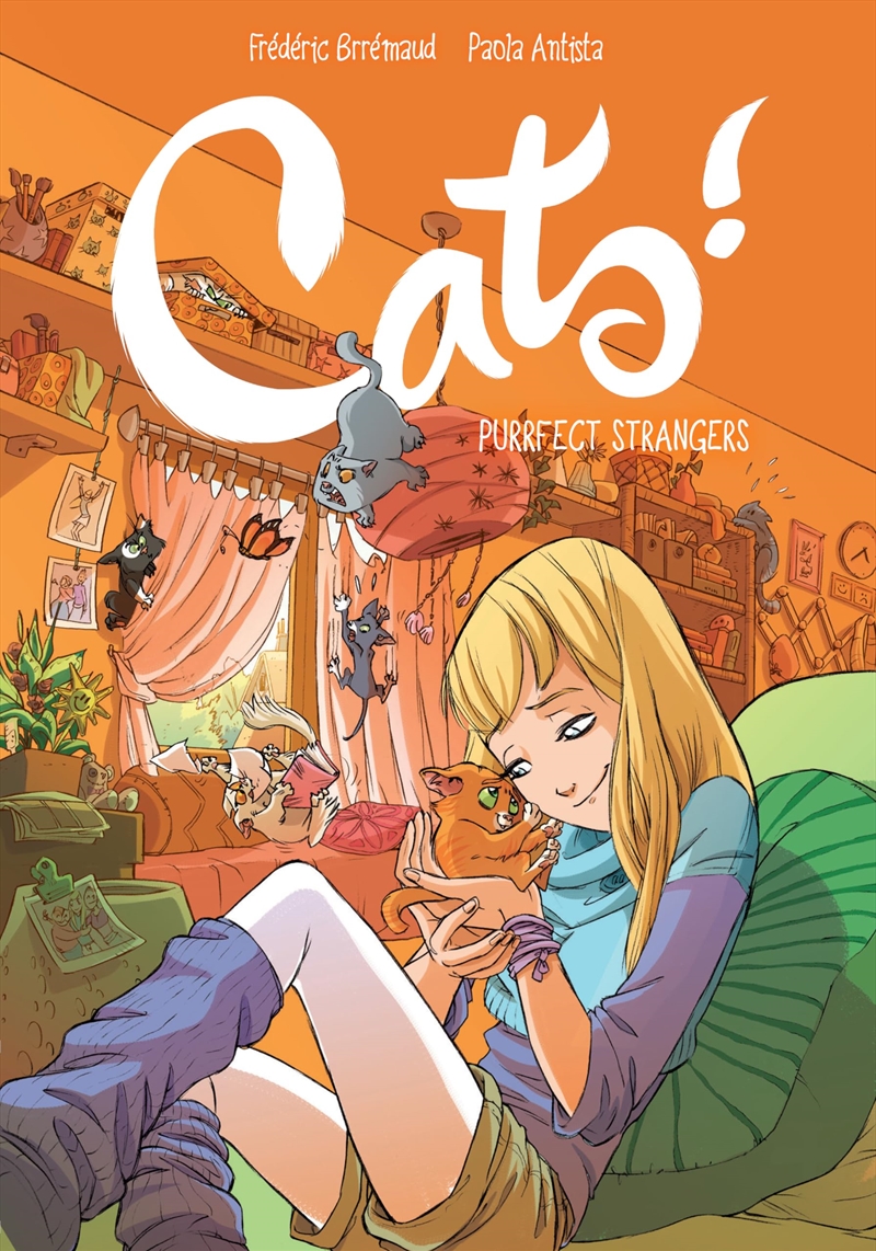 Cats! Purrfect Strangers/Product Detail/Graphic Novels