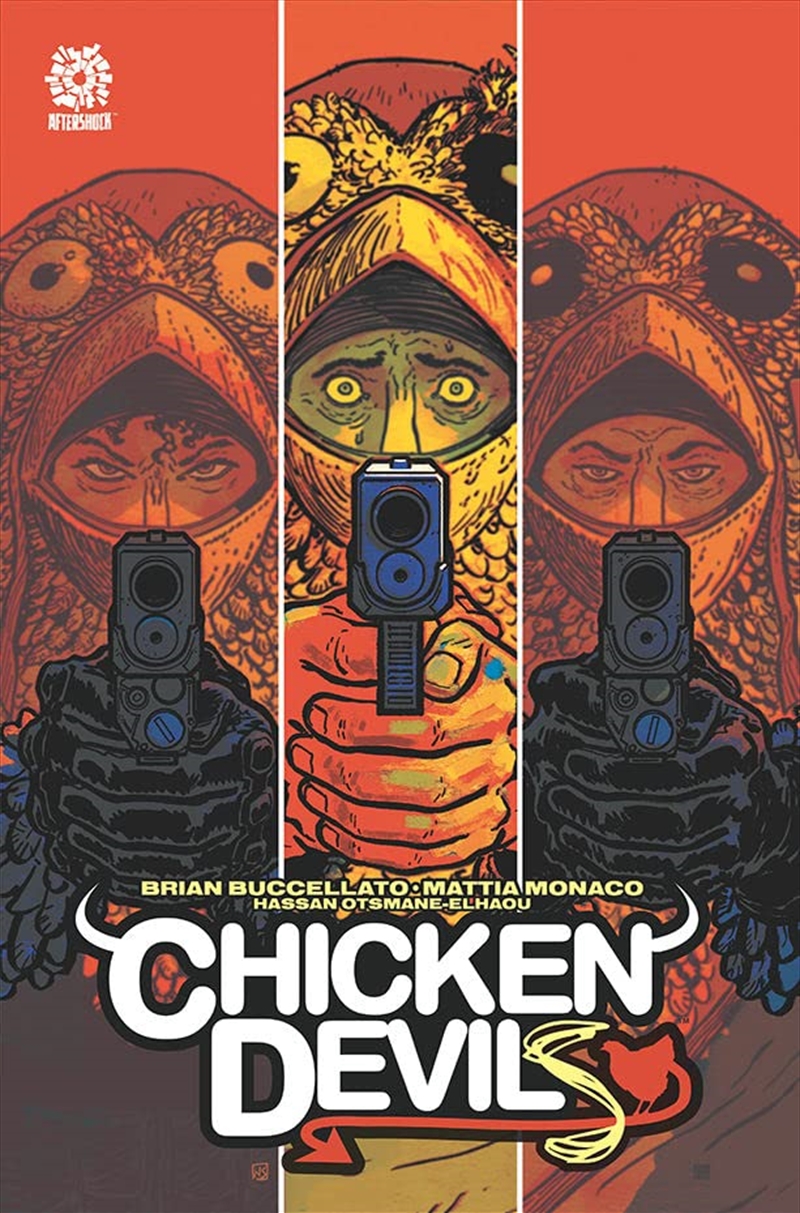 CHICKEN DEVILS/Product Detail/Graphic Novels