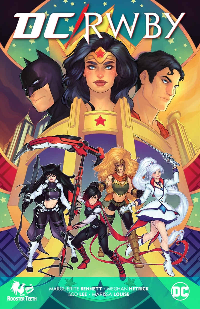 Dc/Rwby/Product Detail/Graphic Novels