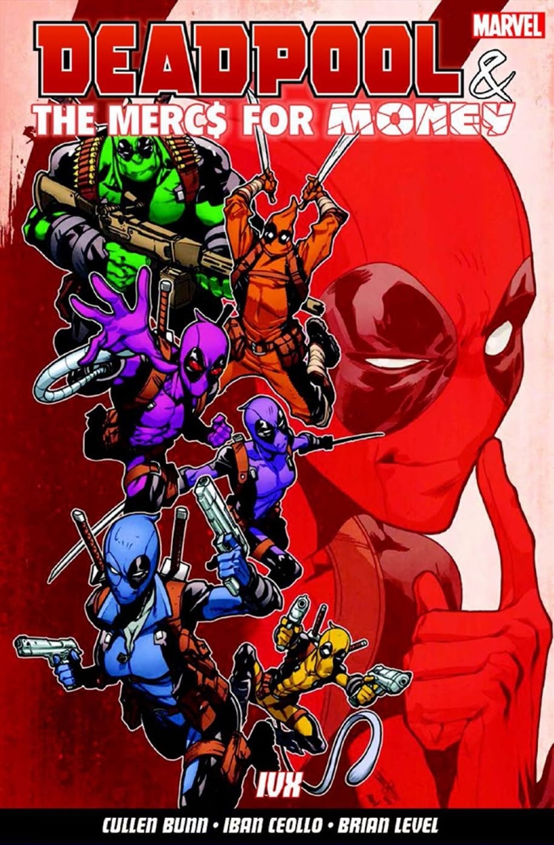 Deadpool & the Mercs for Money Vol. 2: Ivx/Product Detail/Graphic Novels