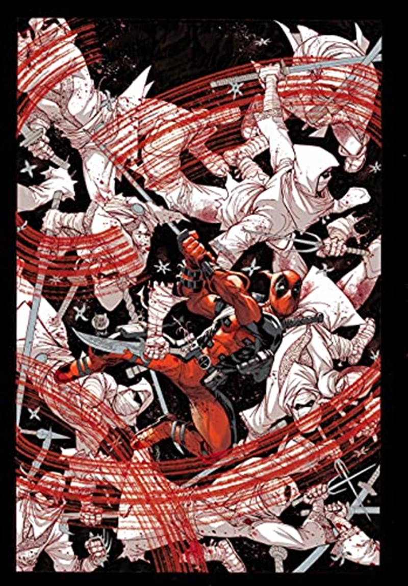 DEADPOOL: BLACK, WHITE & BLOOD/Product Detail/Graphic Novels