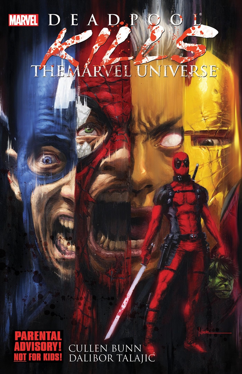 Deadpool Kills the Marvel Universe/Product Detail/Graphic Novels