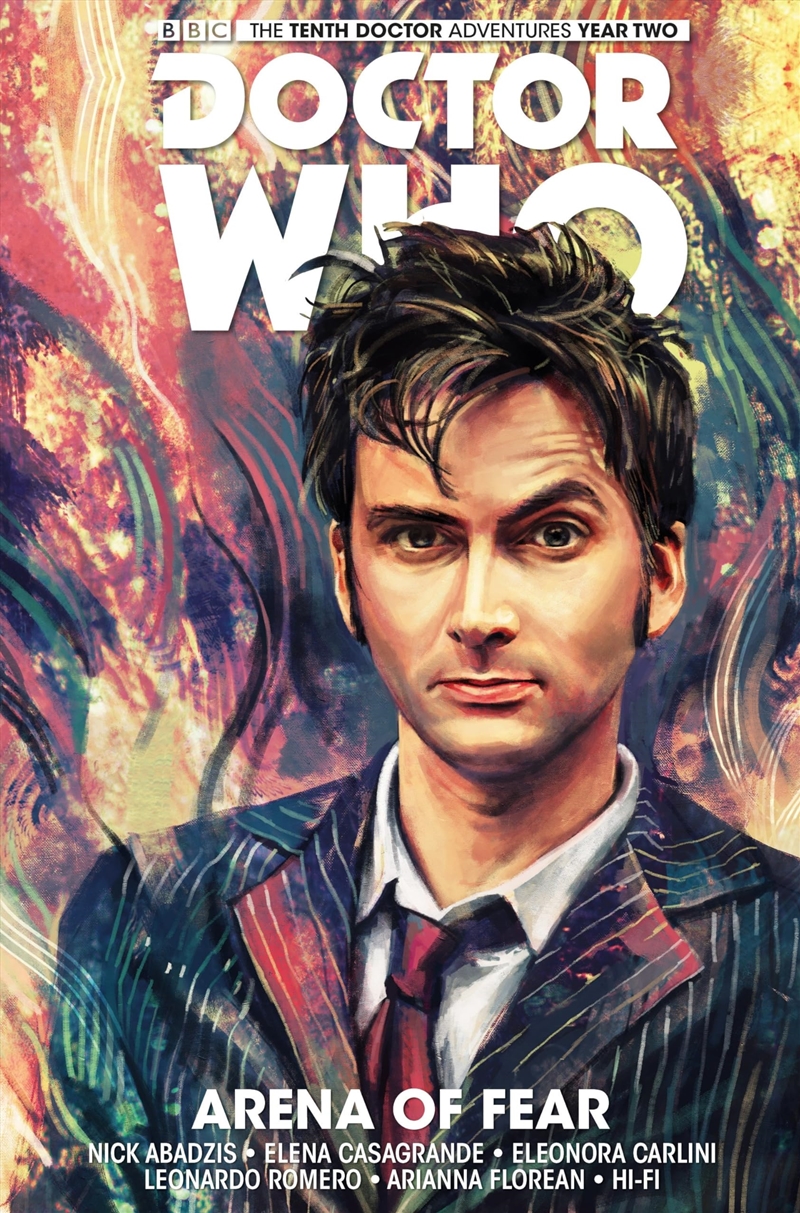 Doctor Who: The Tenth Doctor Vol. 5: Arena of Fear (Doctor Who New Adventures)/Product Detail/Graphic Novels