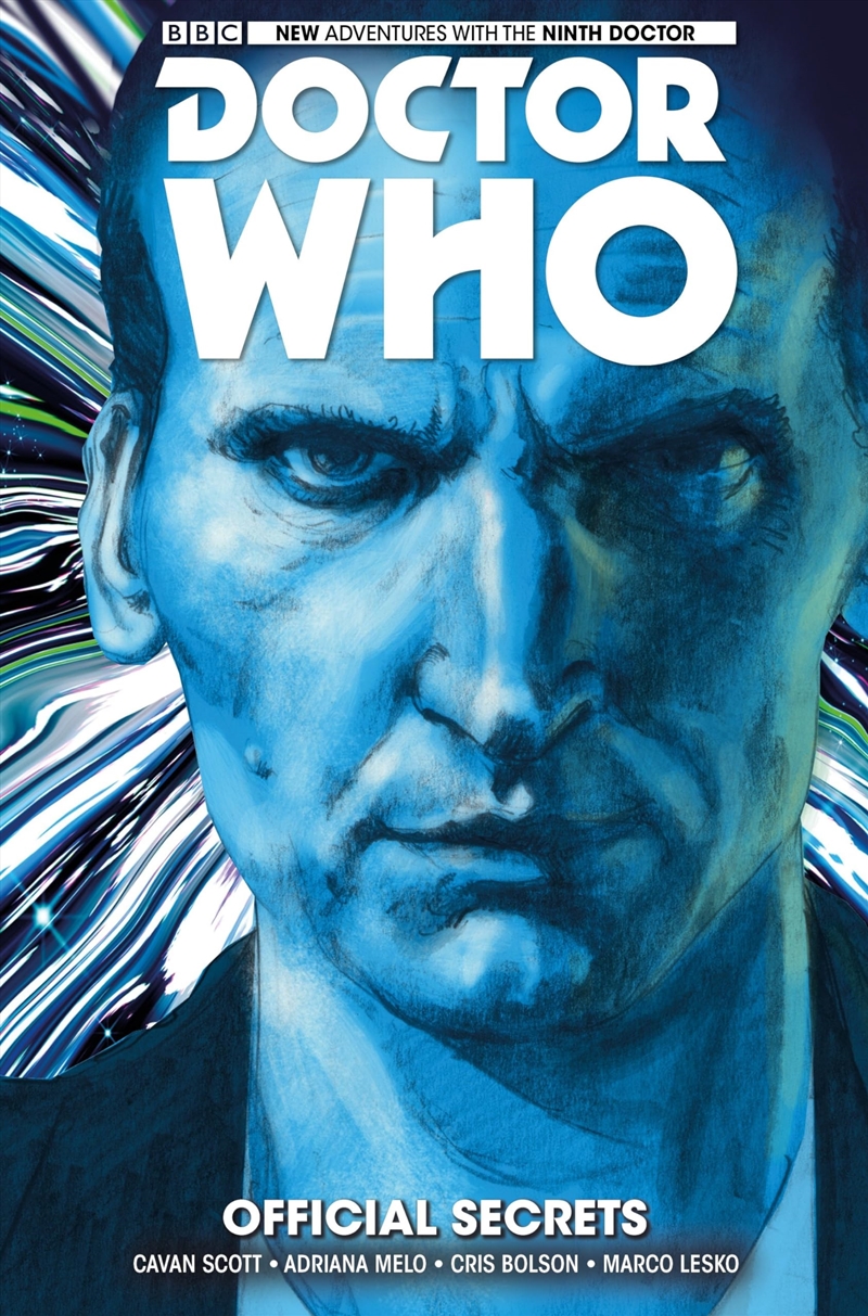 Doctor Who: The Ninth Doctor Vol. 3: Official Secrets/Product Detail/Graphic Novels