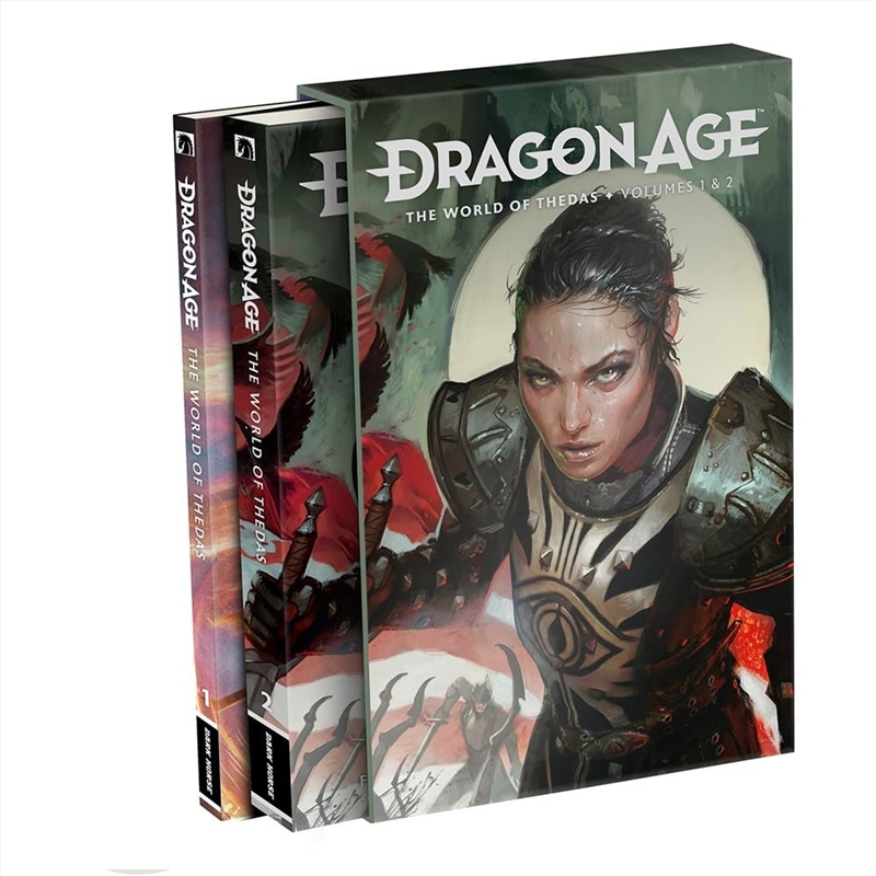 Dragon Age: The World of Thedas Boxed Set/Product Detail/Graphic Novels