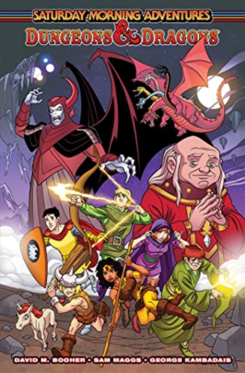 Dungeons & Dragons: Saturday Morning Adventures/Product Detail/Graphic Novels