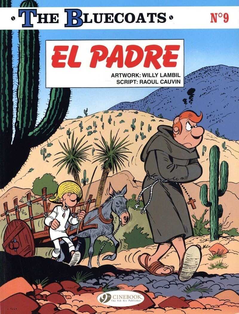 El Padre (Volume 9) (The Bluecoats, 9)/Product Detail/Graphic Novels