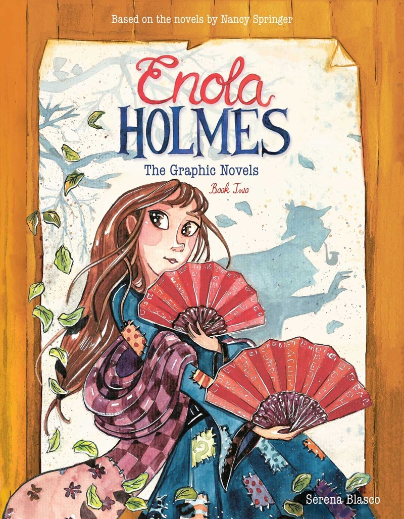 Enola Holmes: The Graphic Novels: The Case of the Peculiar Pink Fan, The Case of the Cryptic Crinoli/Product Detail/Graphic Novels