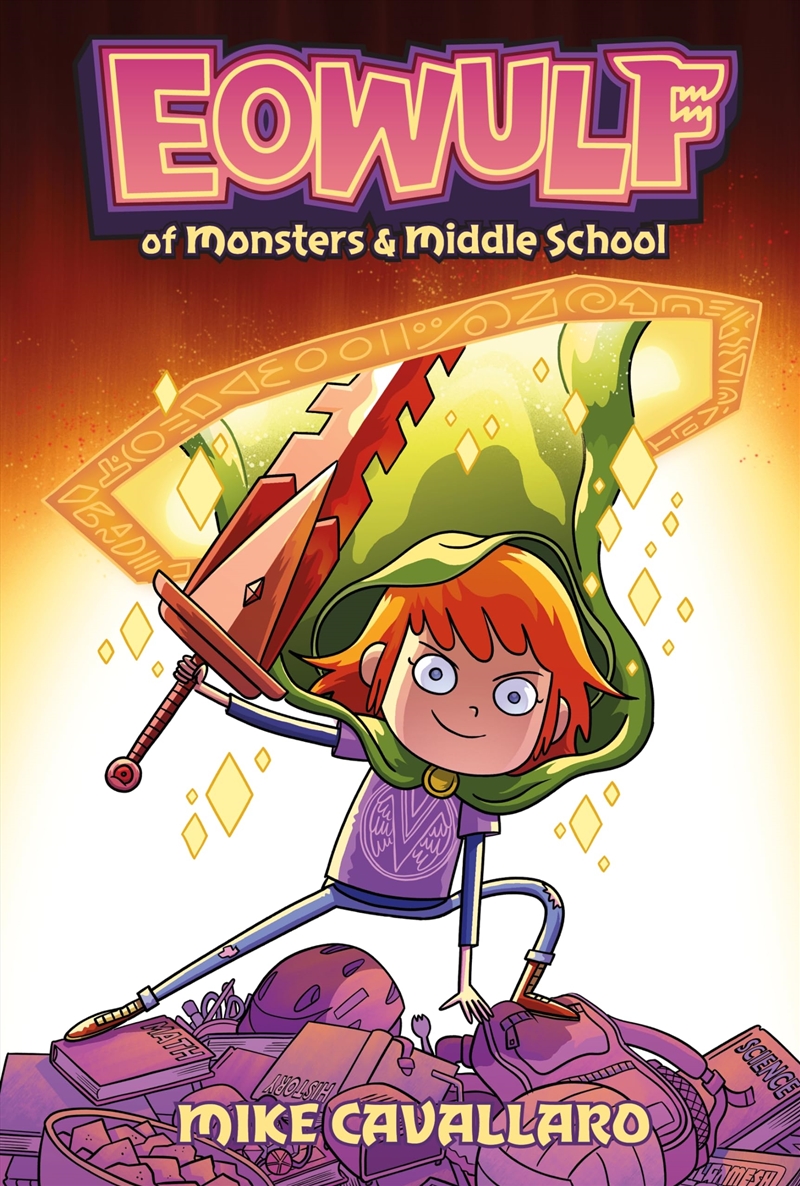 EOWULF: OF MONSTERS AND MIDDLE SCHOOL/Product Detail/Graphic Novels