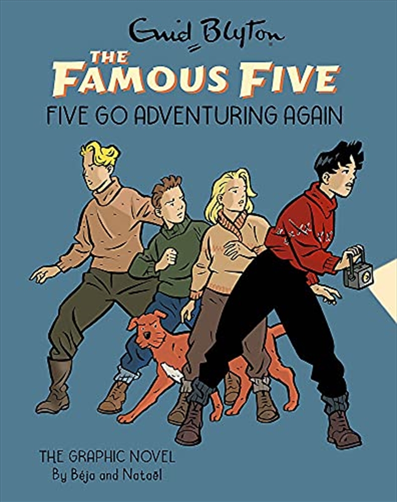 Five Go Adventuring Again: Book 2 (Famous Five Graphic Novel)/Product Detail/Graphic Novels