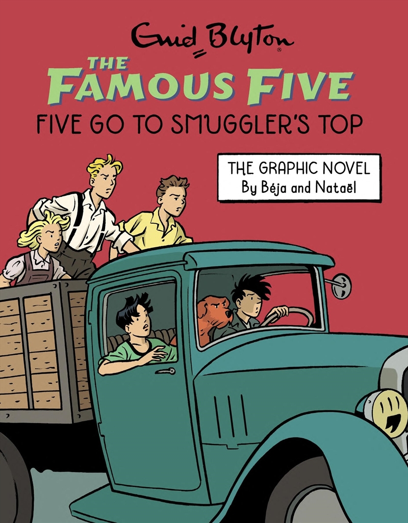 Famous Five Graphic Novel: Five Go to Smuggler's Top: Book 4/Product Detail/Graphic Novels