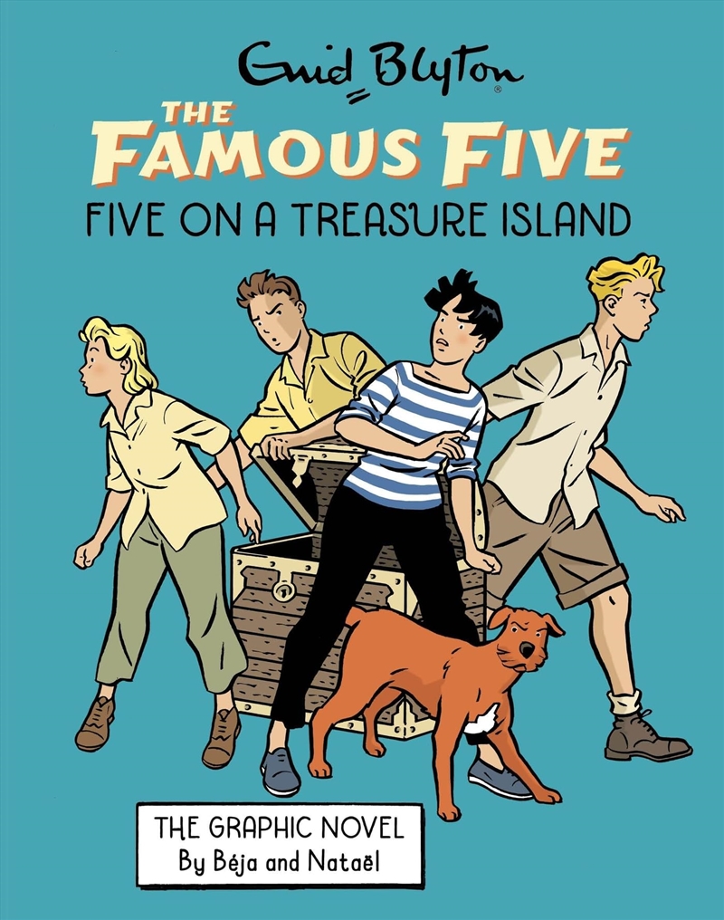 Five on a Treasure Island: Book 1 (Famous Five Graphic Novel)/Product Detail/Graphic Novels